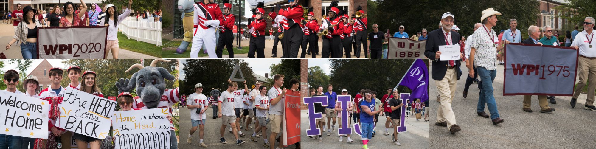 Homecoming Parade photos